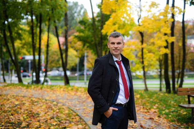Zagreb: Voditelj Dnevnika Nove TV Petar Pereža