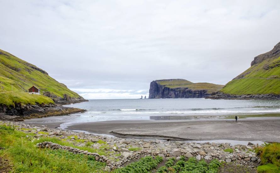 Danski princ Frederik sa obitelji u posjeti Farskim otocima