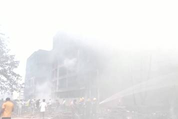 Air India plane with 242 on board crashes at India's Ahmedabad airport