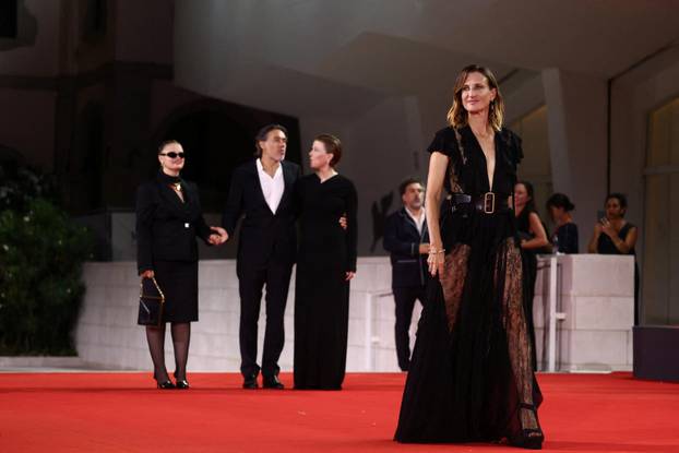 81st Venice Film Festival - Screening of the movie "Trois Amies" (Three Friends) in competition