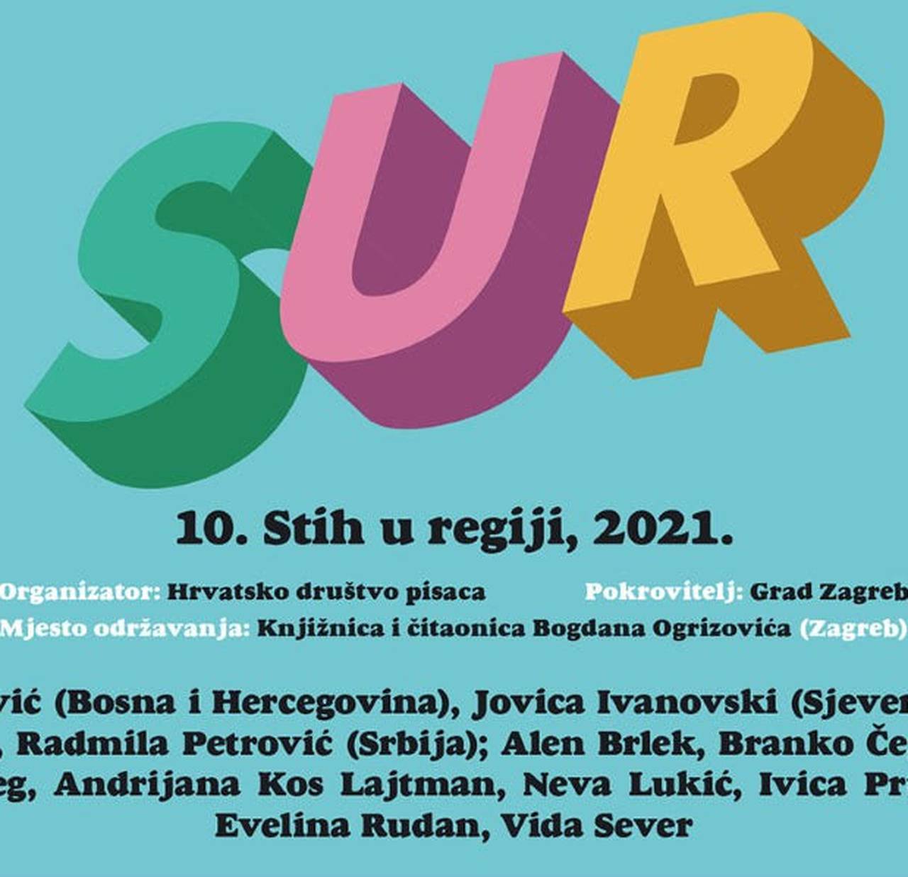 Počinje 10. jubilarni književni festival 'Stih u regiji': Poezija, koncerti, razgovori s piscima...