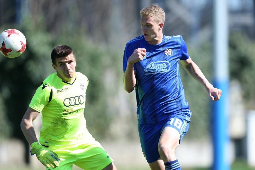 Zagreb: Dinamo i Hajduk odigrali bez pobjednika u Drugoj HNL