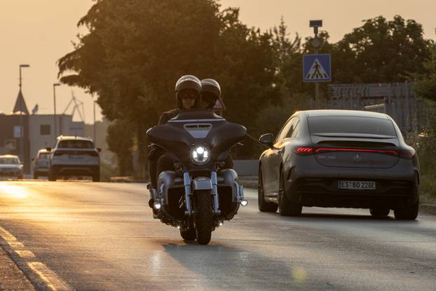 Medulin: Prvi dan H.O.G. Rallyja, susreta zaljubljenika u Harley Davidson iz svih zemalja