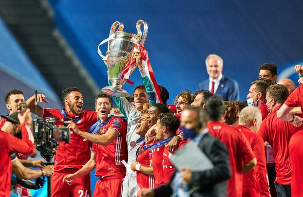 Final Football UEFA Champions League FC BAYERN MUENCHEN - PARIS ST. GERMAIN (PSG)