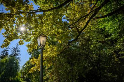 Park Maksimir u rujnu: Evo kako je izgledao poslije kiše