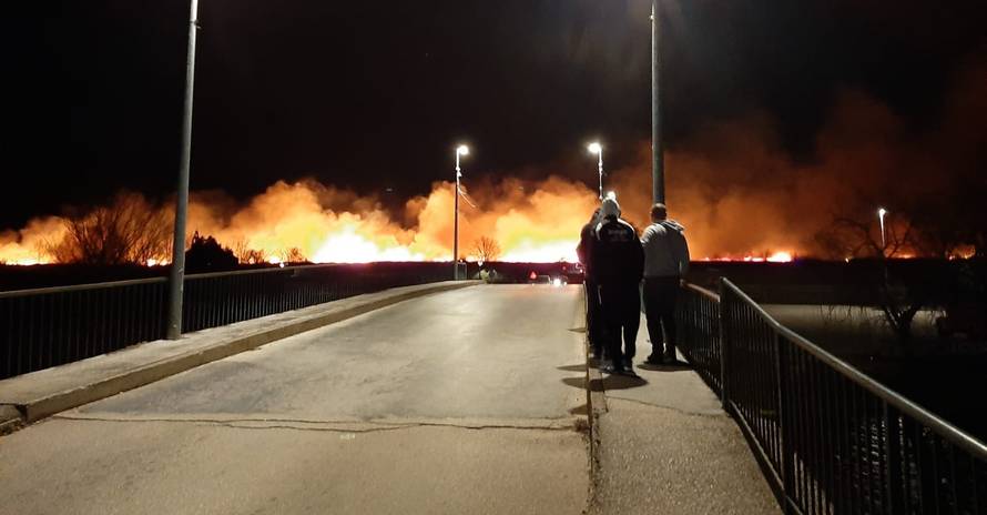 Ogroman požar kod Metkovića: Obranili smo kuće, dobro je...