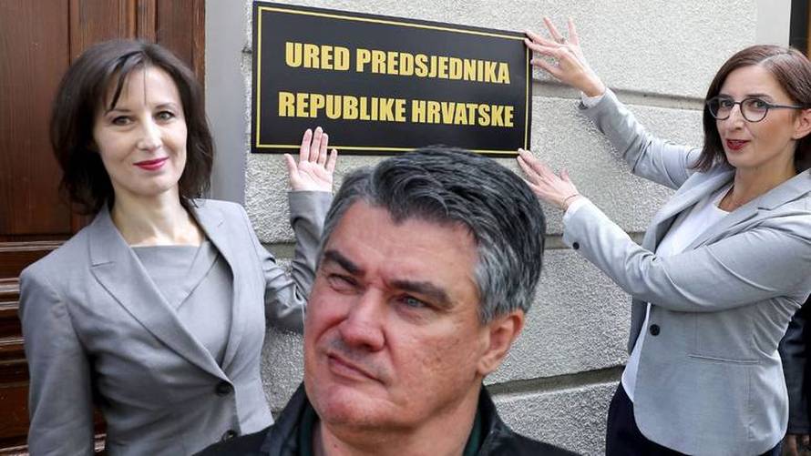 Predsjednik Milanović se prije izbora rado družio na kavi sa  'samodopadnom narikačom'