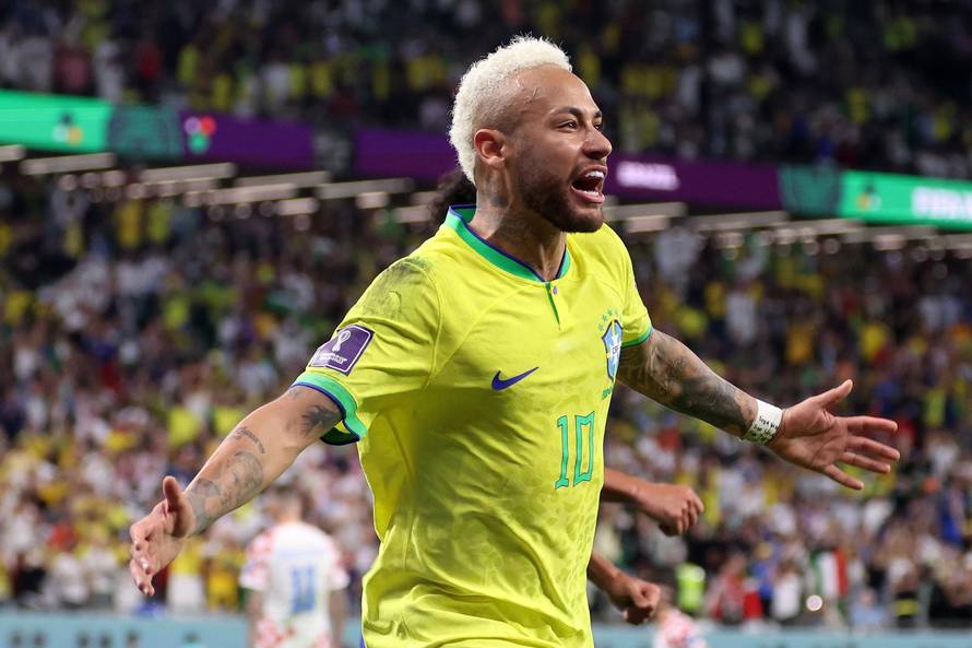 KATAR 2022 - Neymar doveo Brazilu vodstvo 1:0 na kraju prvog produžetka 