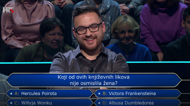 Ante iz Splita vjerovao je sebi umjesto publici i osvojio 5.000 eura: Znate li vi točan odgovor?