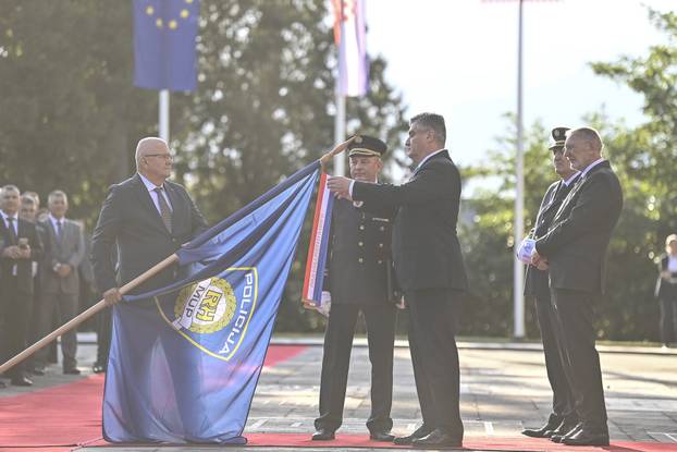 Zagreb: Svečani prijem povodom Dana policije u Predsjedničkim dvorima