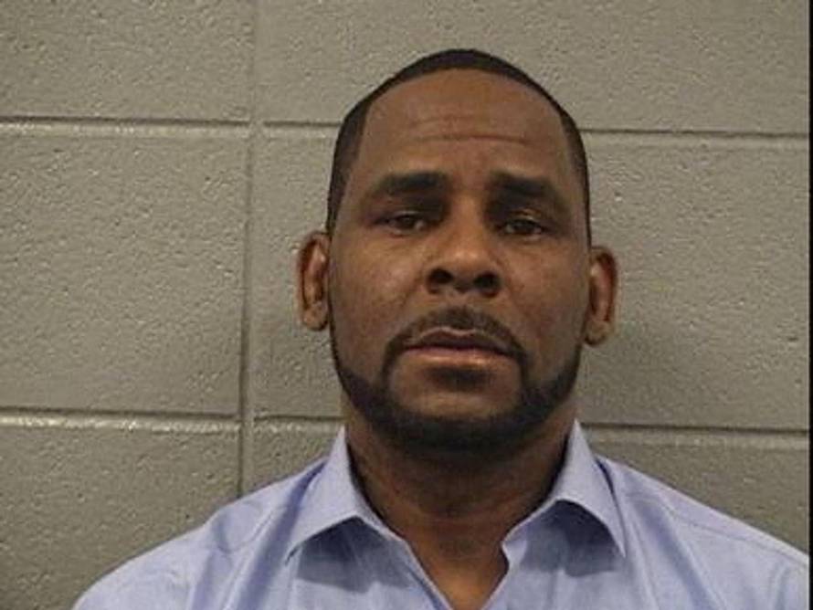 FILE PHOTO: Singer Robert Kelly, known as R. Kelly, is pictured in Chicago, Illinois, U.S., in this March 6, 2019 handout booking photo