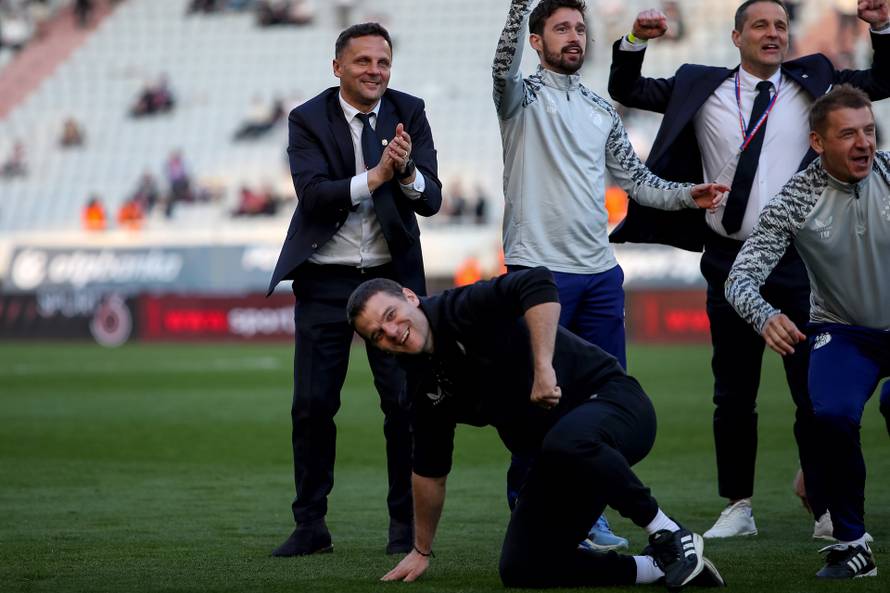 Split: Hajduk i Dinamo sastali se u 25. kolu SuperSport HNL-a