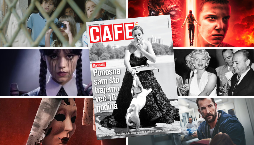 Mia Kovačić pozirala kao slavna manekenka: U pomoć uskočio i psić Dali, bio je pravi džentlmen