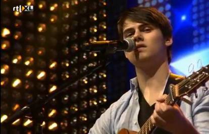 Haris (17) iz BiH oduševio žiri nizozemske verzije 'X Factora'