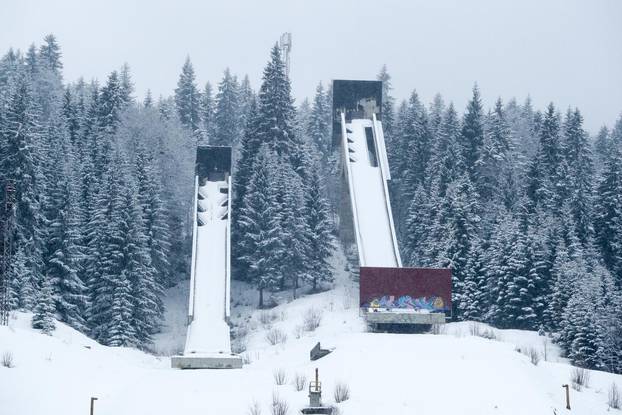 Sarajevo: Propali olimpijski objekti nakon rata ostali neobnovljeni