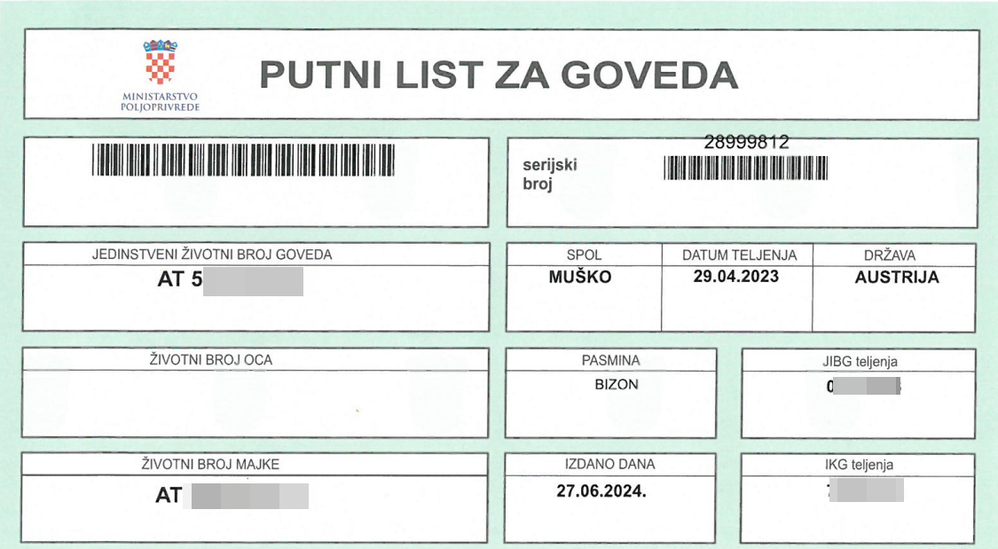 Utvrdili da je bizon, ali ne koji i odakle je! Vlasnik: 'Kupljen je u Češkoj, ali zapravo u Austriji'