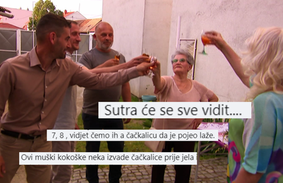 Gledatelji 'Večere za 5' ljutiti: 'Sram vas bilo, muške kokoške! Milan laže, sve će se vidjeti...'