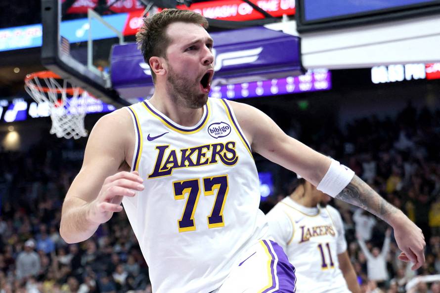 NBA: Los Angeles Lakers at Utah Jazz