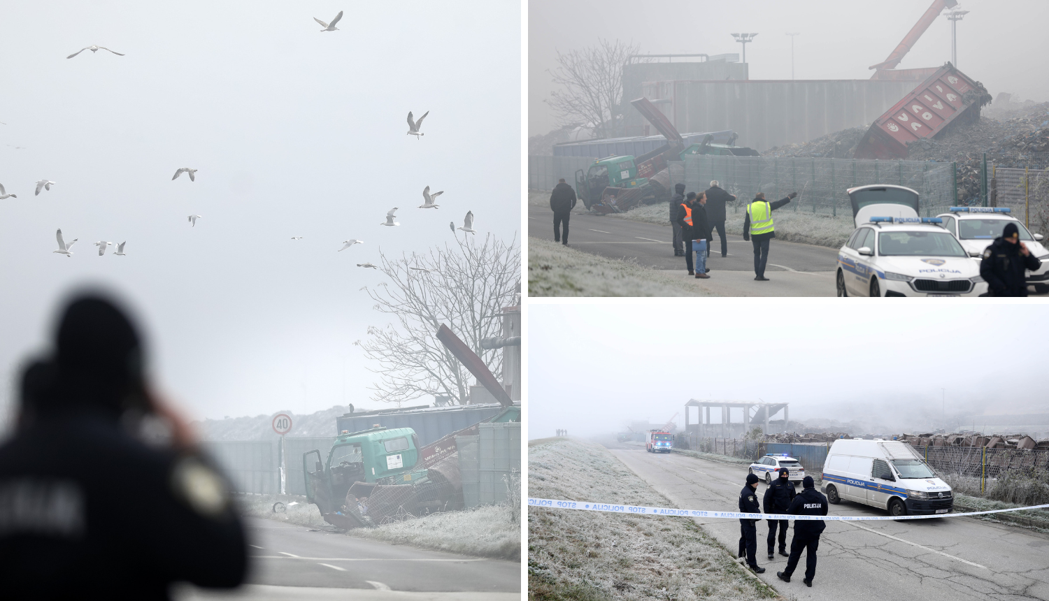 Sin ozlijeđenog radnika Čistoće: 'Čulo se kao bomba, bez ruke je preskočio ogradu i pobjegao...'