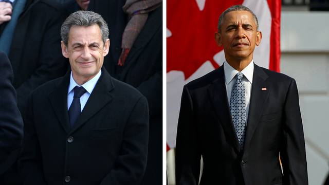 Sarkozy o Obami: "Svi znaju da mu akcija nije jača strana"