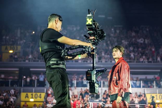 Zagreb: Jakov Jozinović održao prvi koncert u Areni 