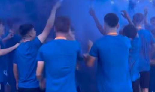 VIDEO Bivši 'vatreni' nastavlja s dobrim poslom: Juniori lokosa osvojili prvenstvo Hrvatske!