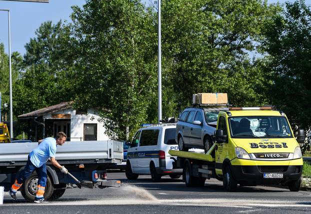 Zagreb: U blizini Arena centra dogodila se prometna nesreÄa