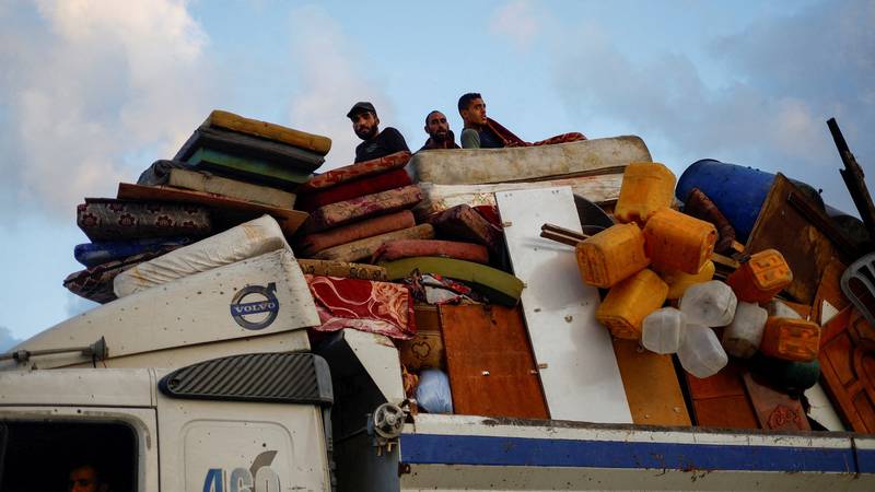 Tisuće bježe iz Gaze, a izraelska vojska prodire dublje u grad