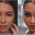 Facelift za minutu: Viralni trik s obrvama osvojio beauty svijet