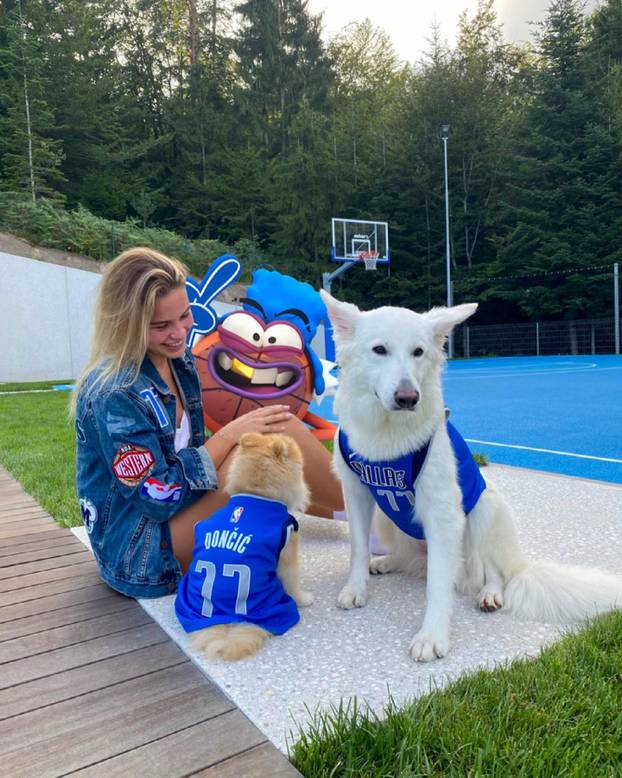 FOTO Dončić i njegova Anamaria dobili drugo dijete! Obožavaju provoditi vrijeme u Hrvatskoj