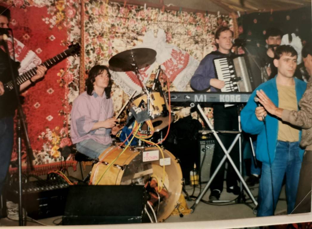 Požeški bend svirao na svadbi Stjepanu 1991., a ove godine i na svadbi njegove kćeri Vanese