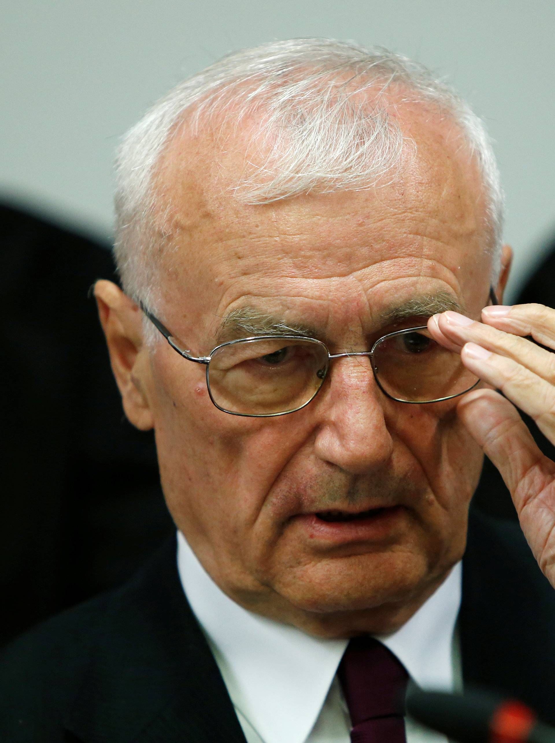 Defendant Perkovic, former member of Yugoslav secret service awaits trial in Munich