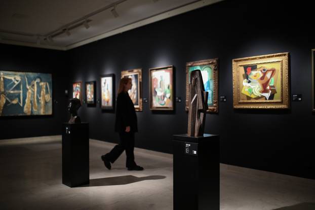 Zagreb: Svečno otvorena izložba "Od boemstva do vječnosti“, sa stotinjak umjetničkih djela iz mostarske galerije The Hub of Fine Art