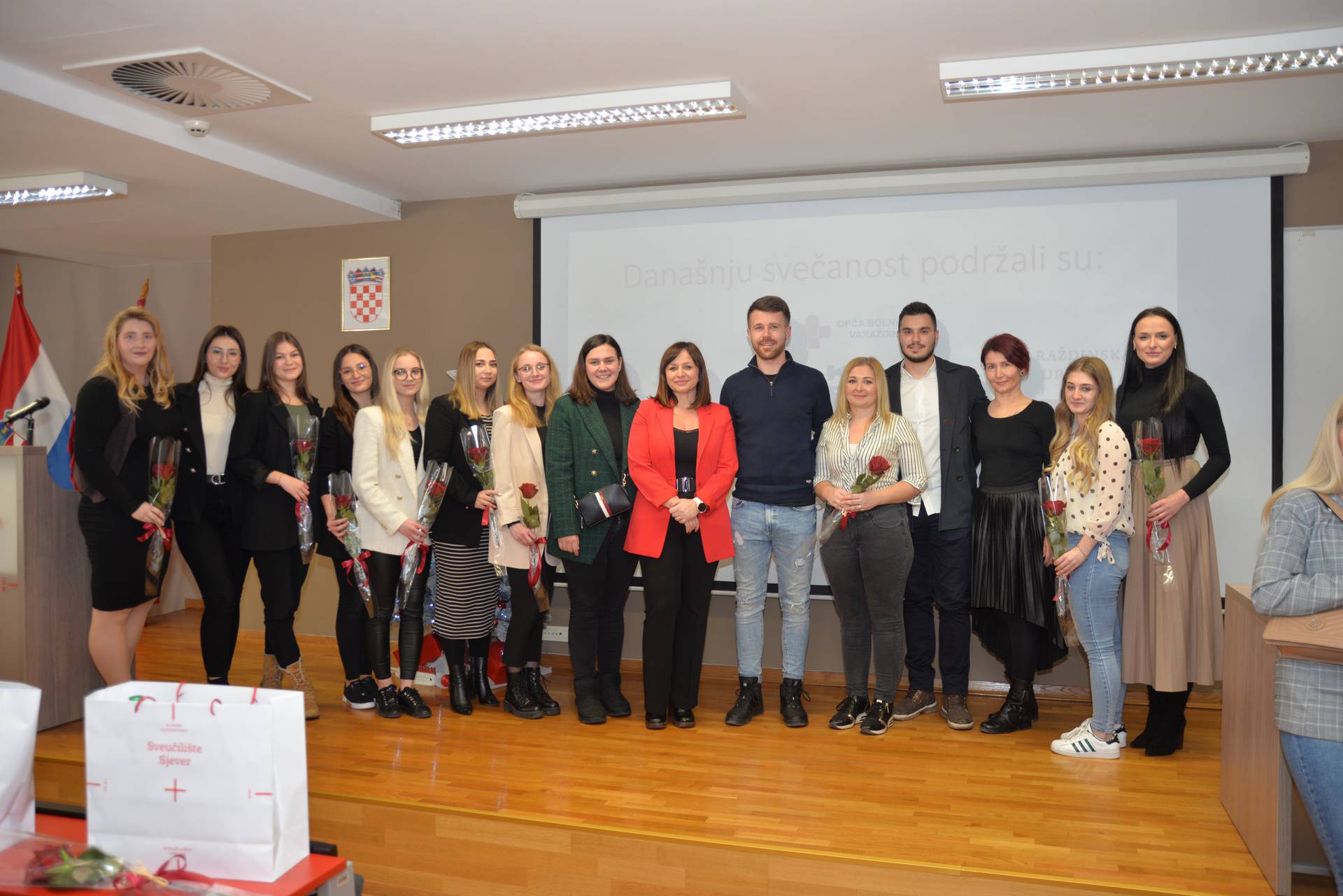 Najbolji studenti volonteri su dobili nagradu Petre Horvat