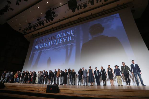 Zagreb: Svečana zagrebačka premijera filma Dnevnik Diane Budisavljević