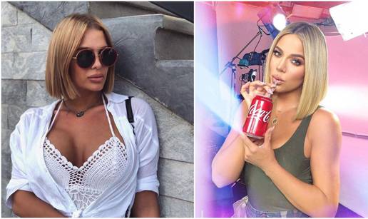 Šegetinka 'ukrala' frizuru od Kardashianke i postala plavuša