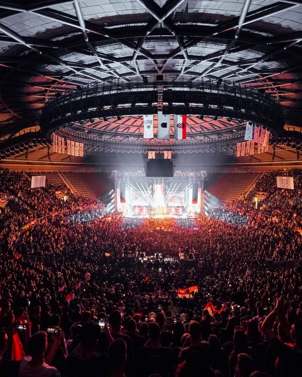 FOTO Višnjik je potpuno 'gorio'! Pogledajte kako je Thompson dvaput 'digao' Zadar na noge...