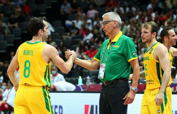 FIBA Olympic Qualifying Tournament - Brazil v Croatia