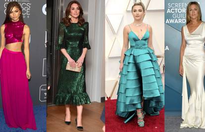 Od Jenn Aniston do Zendaye: Najbolje haljine za ovu godinu