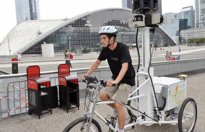 Googleov biciklist uskoro će snimati i hrvatske ulice
