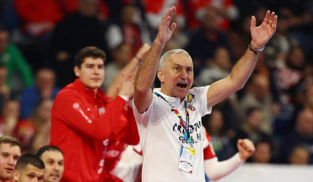 EHF 2024 Men's European Handball Championship - Preliminary Round - Group B - Spain v Croatia