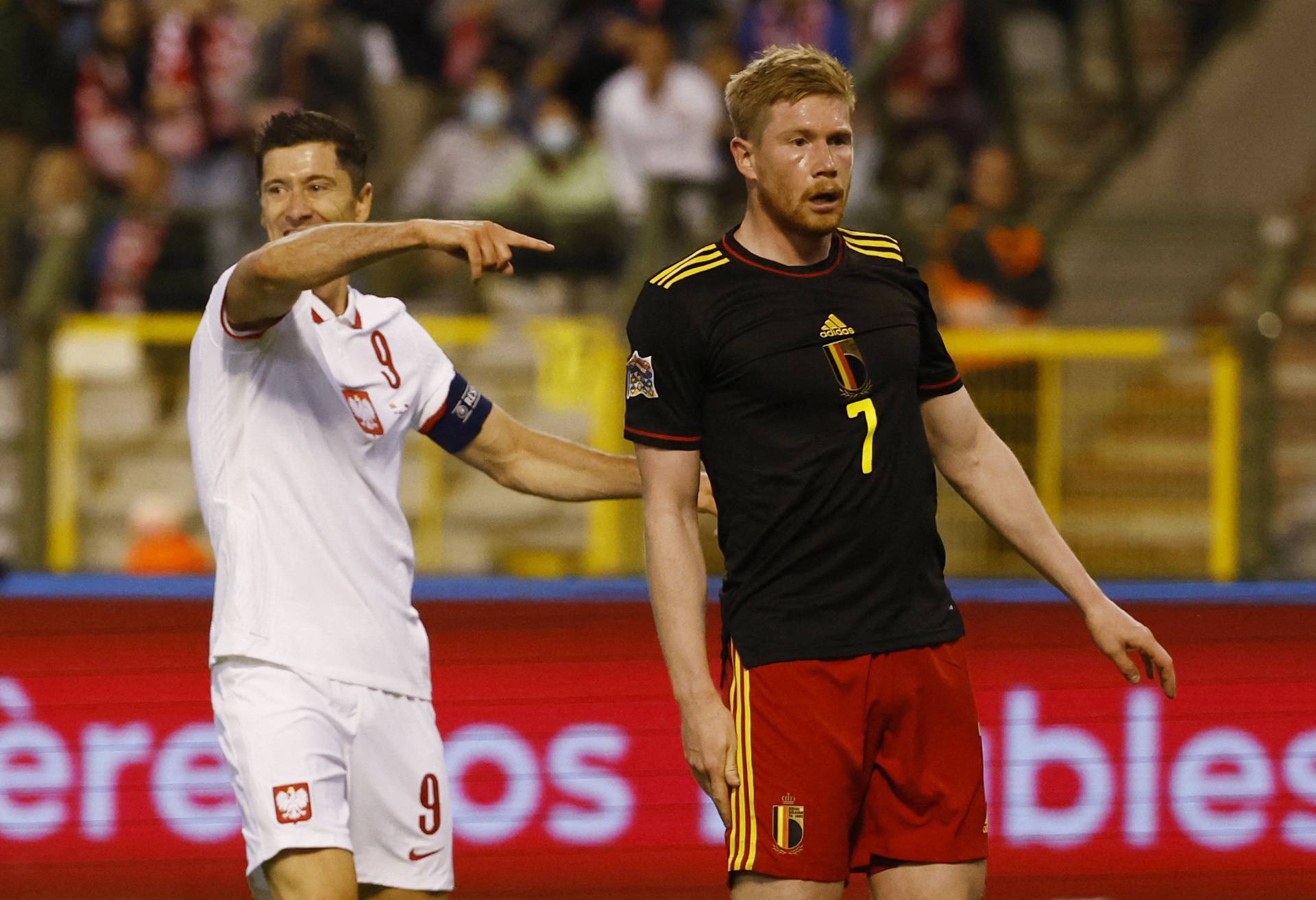 UEFA Nations League - Group D - Belgium v Poland