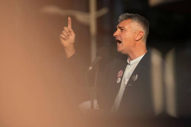 Protest At Slavia Square In Belgrade, Serbia - 23 May 2026