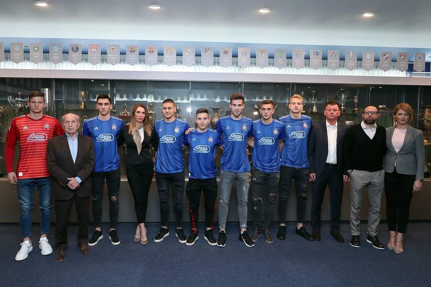 Zagreb: Na sveÄanoj konferenciji za medije predstavljen "Dinamo buduÄnosti"