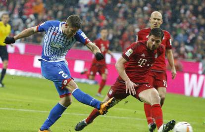 Bayern pobijedio Hoffenheima, Andrej Kramarić zamalo zabio