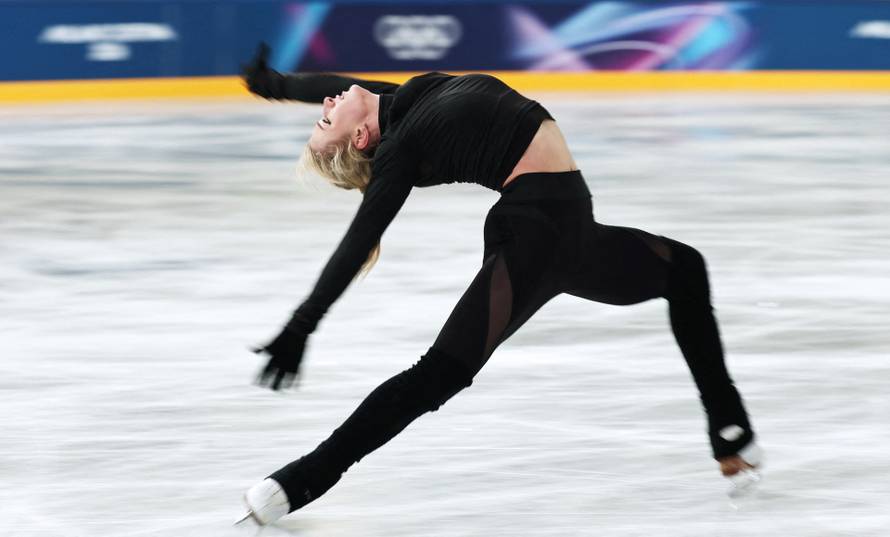 Figure Skating - Various Training Sessions