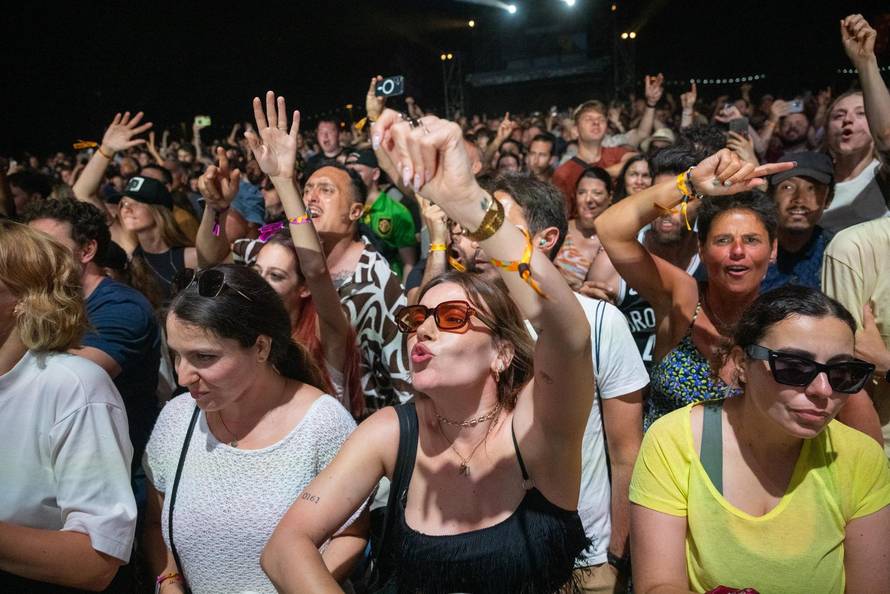Zagreb: Grupa Kasabian nastupila je na drugom danu 17. INMusic festivala