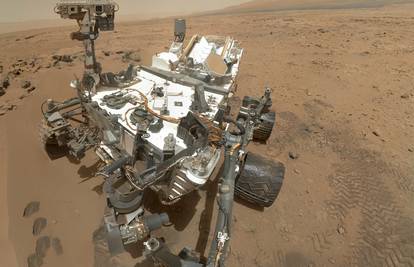 Curiosity je na Marsu snimio i ovaj fantastični autoportret