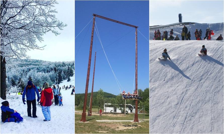 Kamo ove zime, a da nije skijanje? Evo što Hrvatska nudi