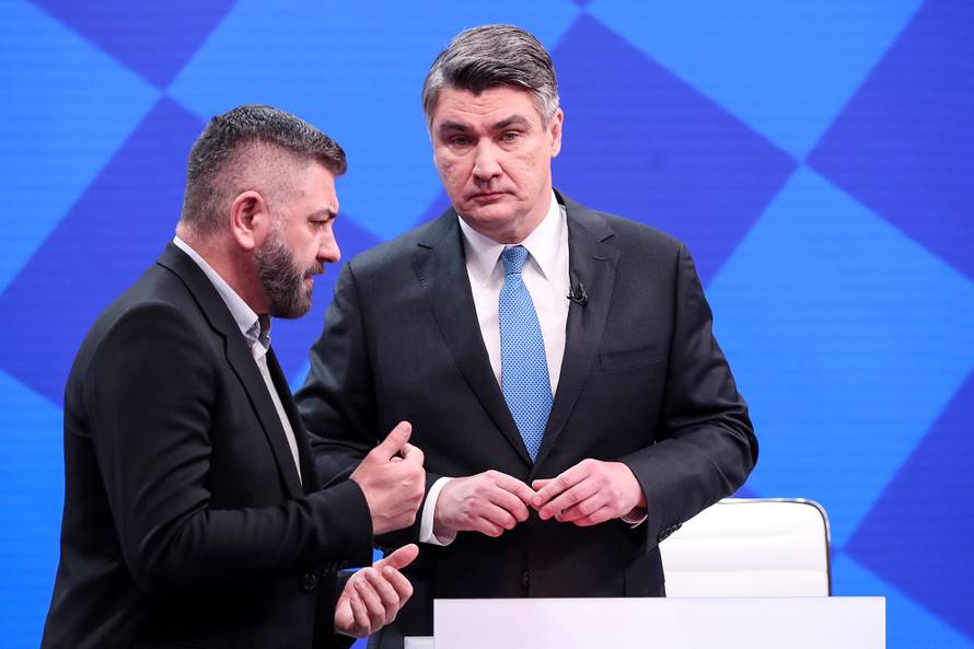 Milanović o šmrcanju: Bio sam prehlađen i pod temperaturom